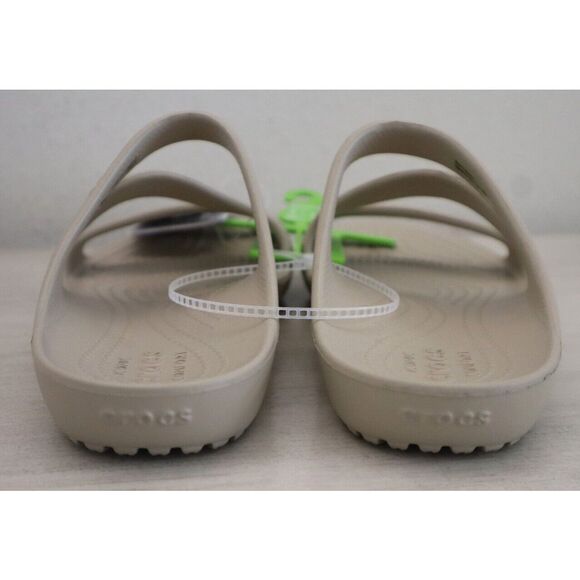 Crocs 206756-2V3 Women's Sz 8 Beige Kadee II Strappy Sandals - Picture 3 of 6